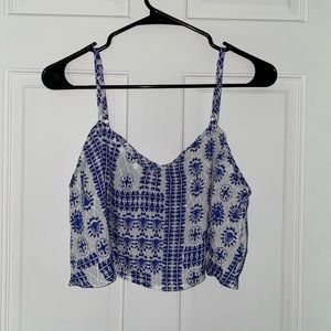 F21 CROP TOP : SIZE S
